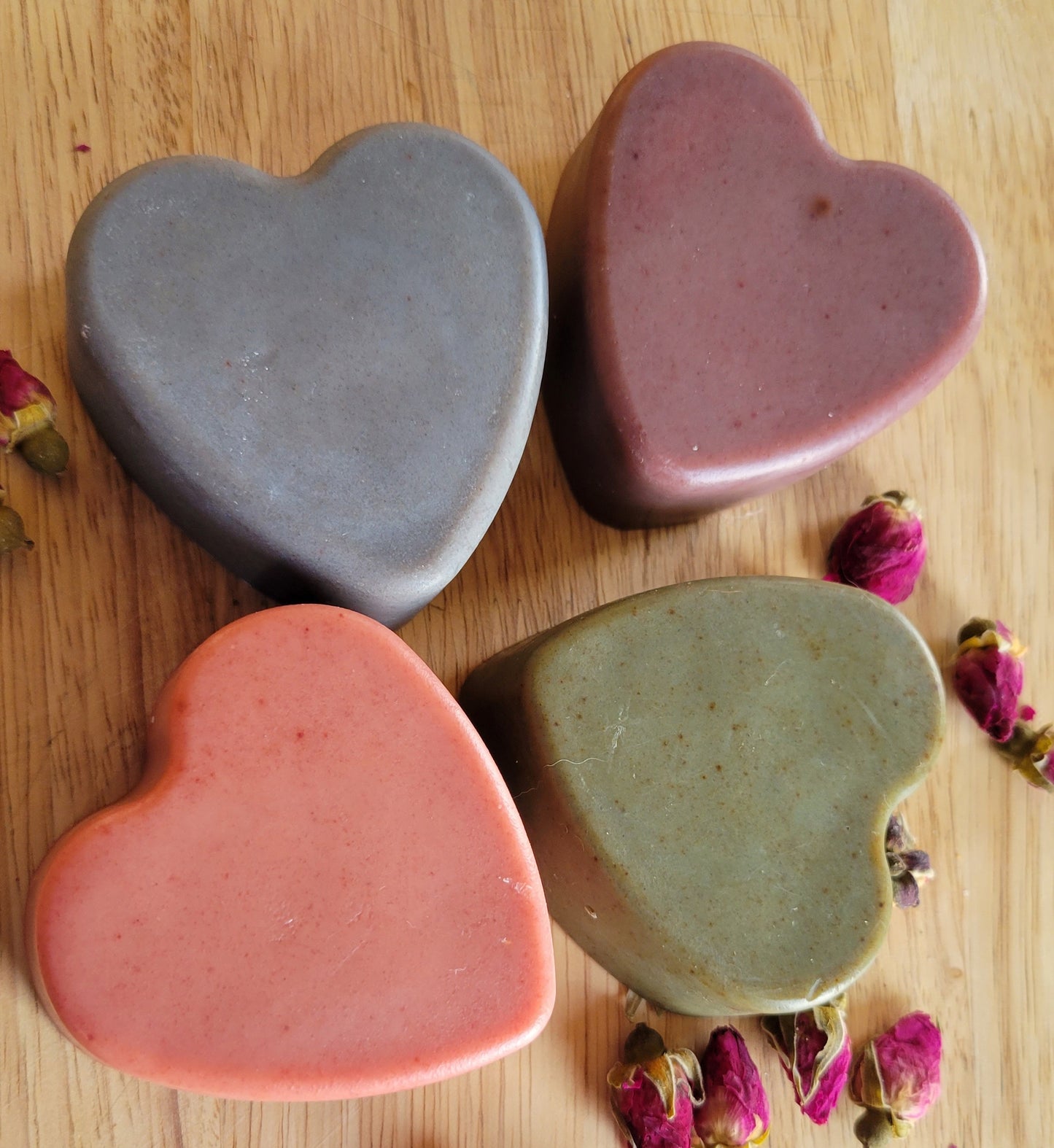 Heart & Lotion Bar Gift Box