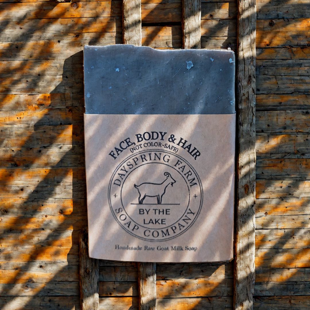 "By the Lake" Artisan Goat Milk Soap