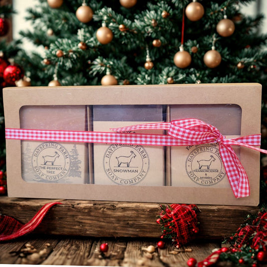Christmas Soap Trio Gift Pack