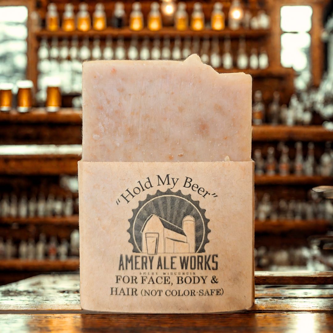"Hold My Beer" - Artisan Goat Milk Soap