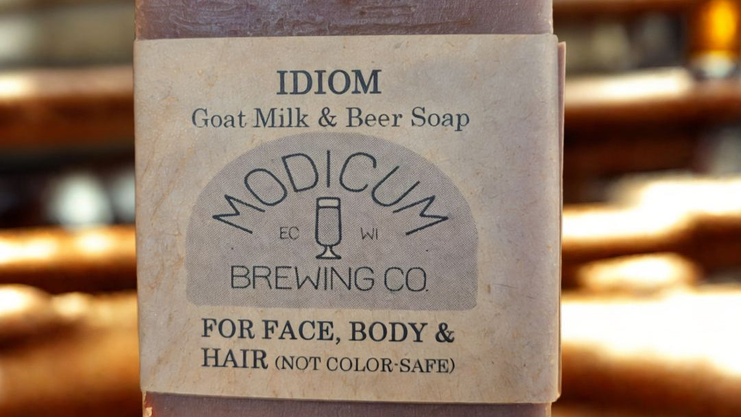 "Idiom" Artisan Goat Milk Soap With Beer