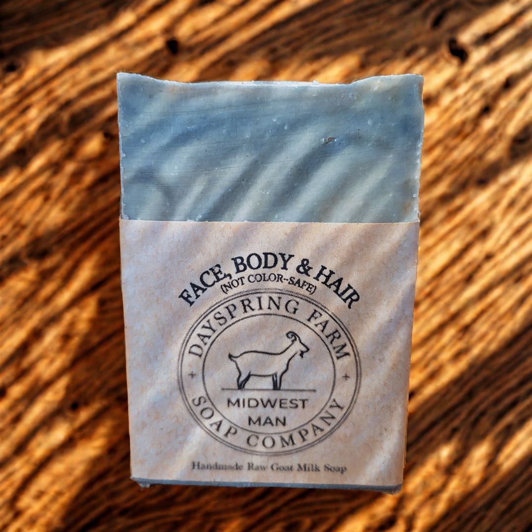 "Midwest Man" - Artisan Goat Milk Soap