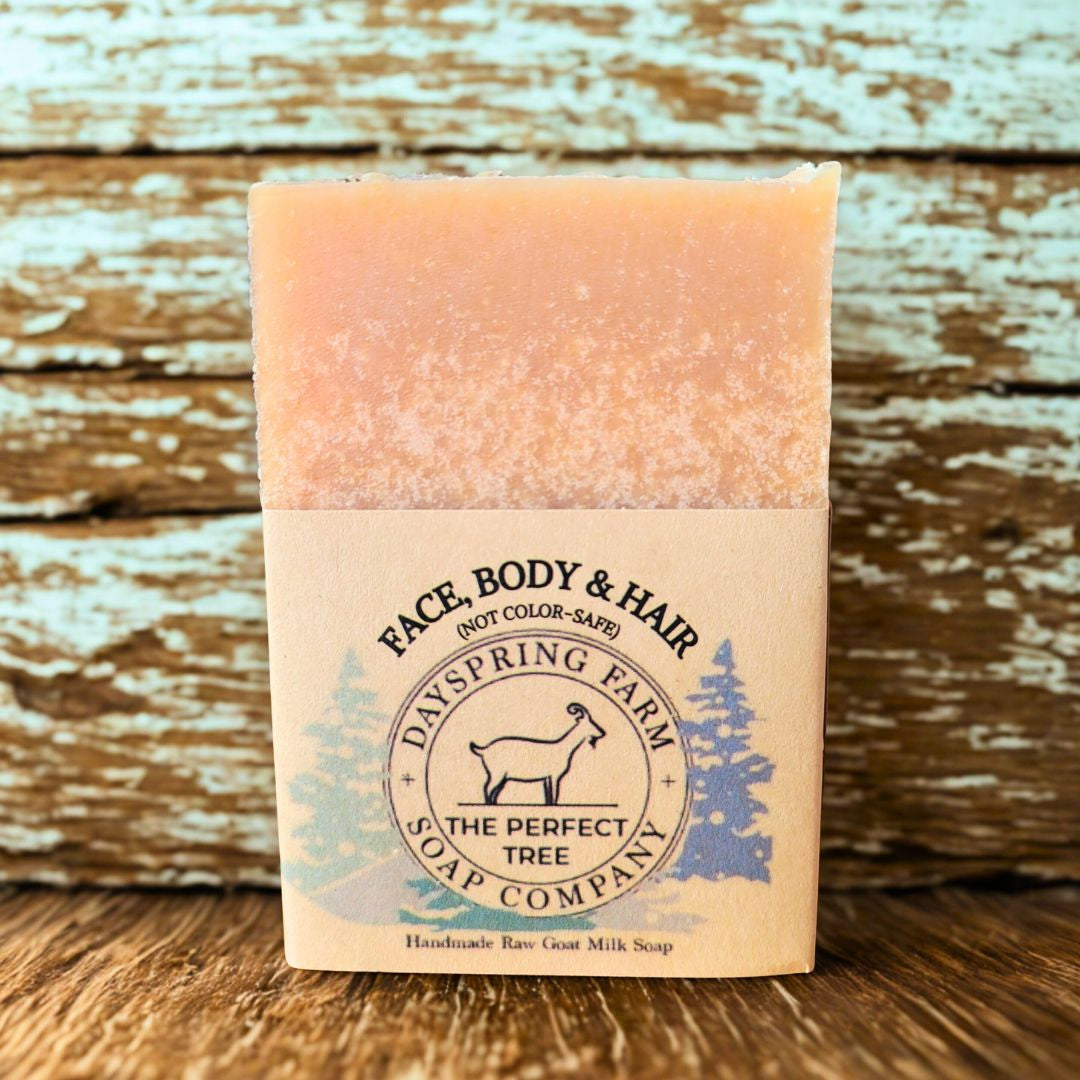 "The Perfect Tree" Artisan Goat Milk Soap