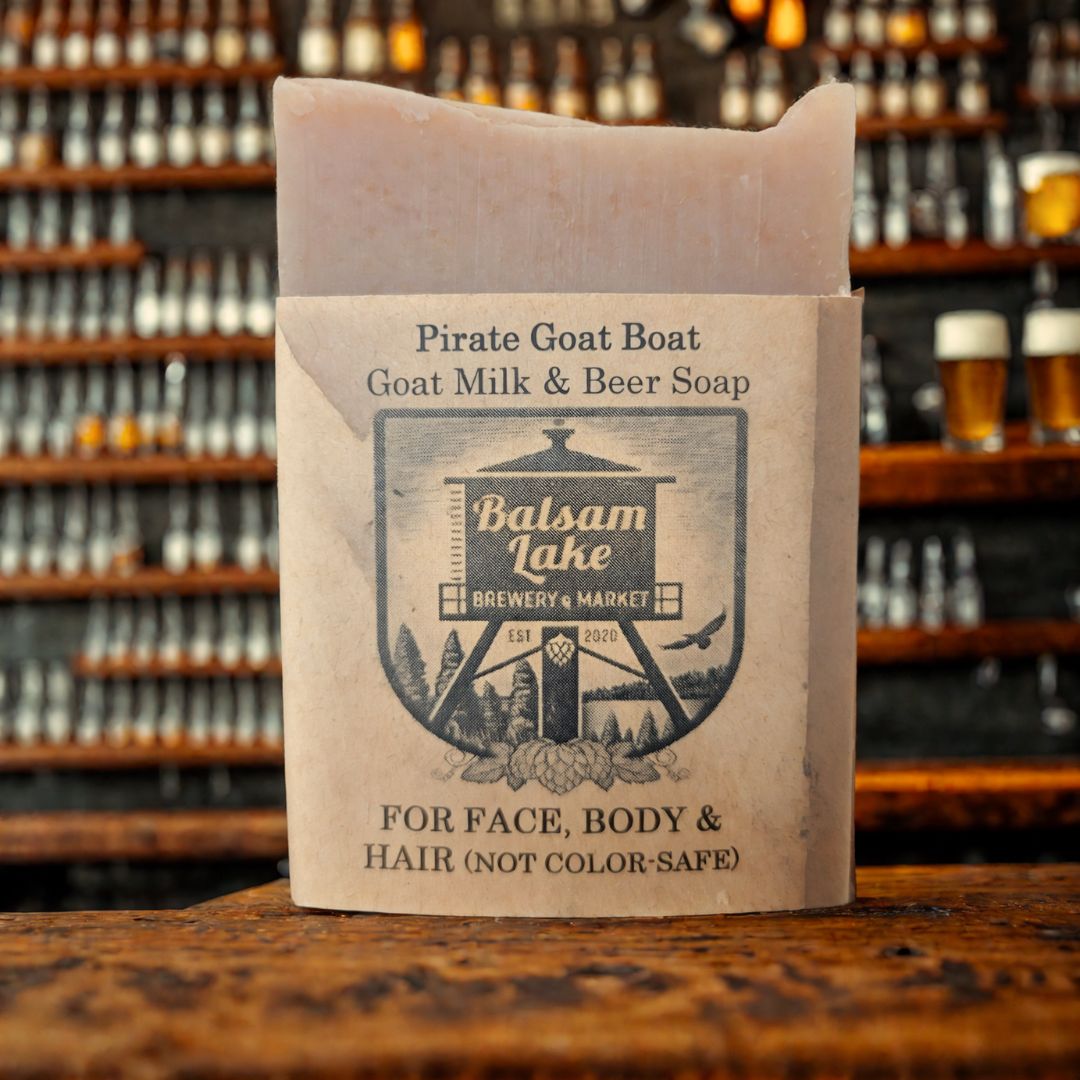 "Pirate Goat Boat" Goat Milk Soap with Beer