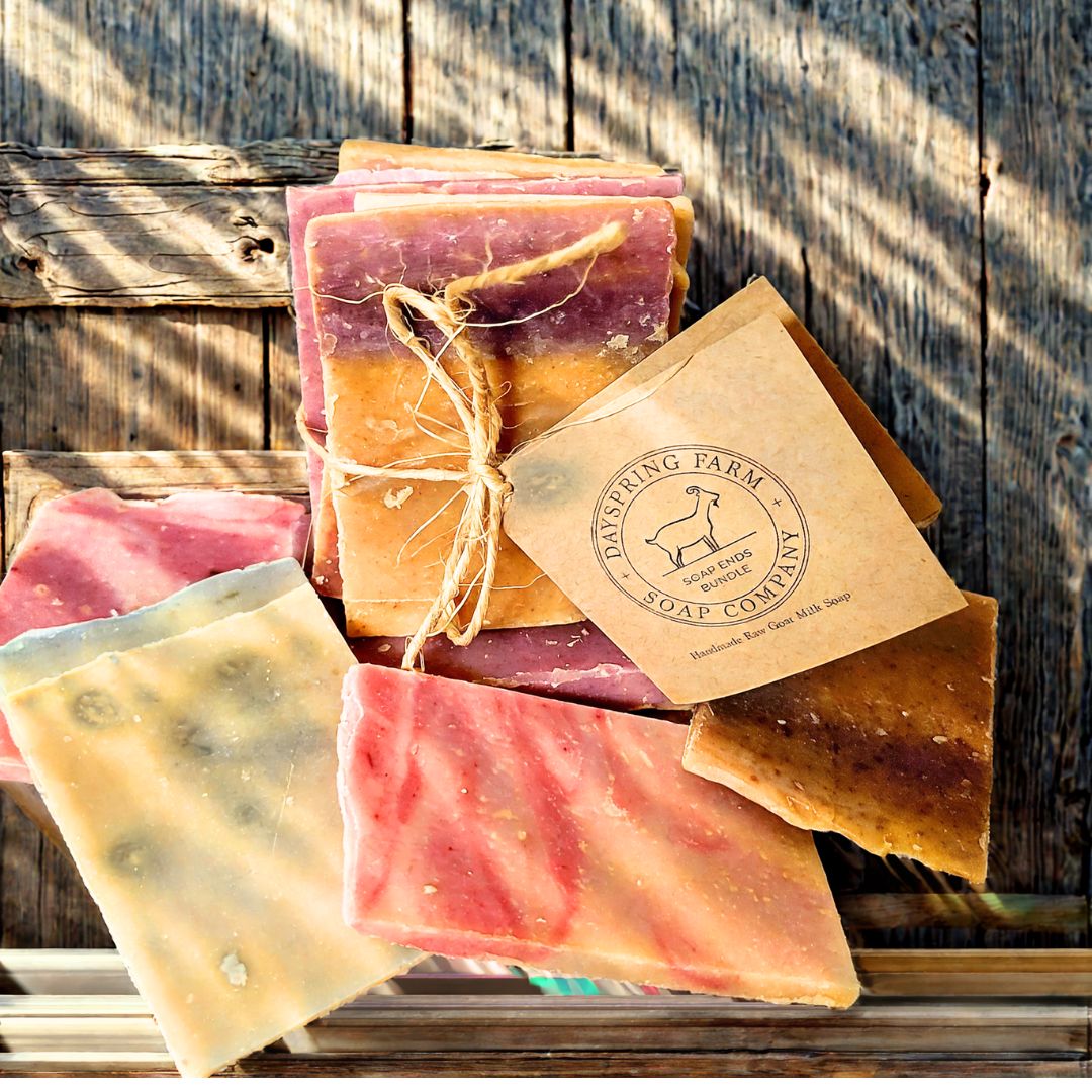 Artisan Goat Milk Soap - Ends Bundle