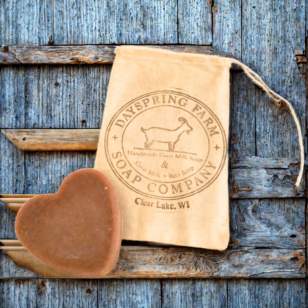 Goat Milk Soap Hearts (Various Scents)