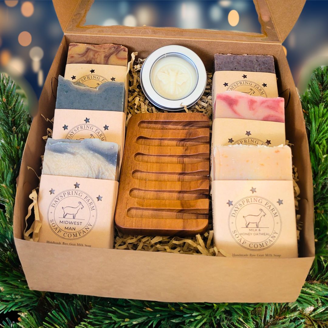 Goat Milk Soap Gift Bundle