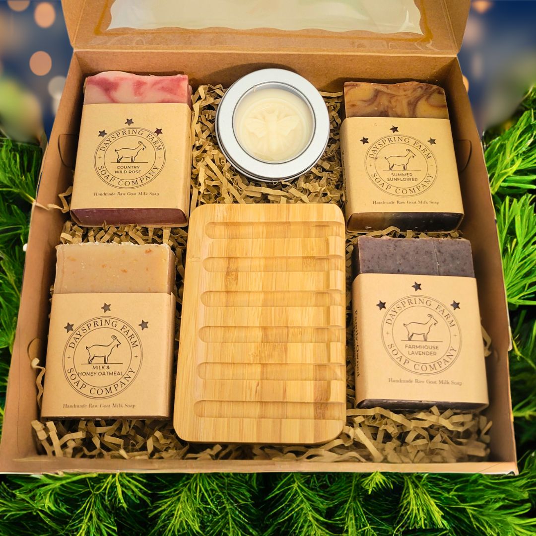 Goat Milk Soap Gift Bundle