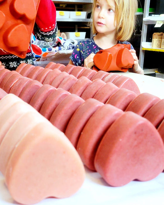 True Soaps vs Petroleum Products