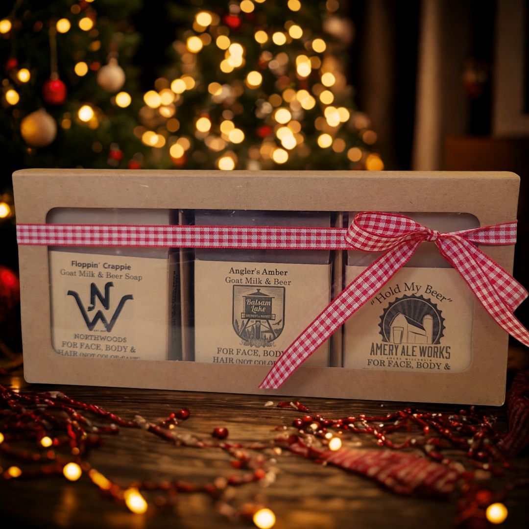 Goat Milk and Beer Trio Gift Pack (Customizable!)