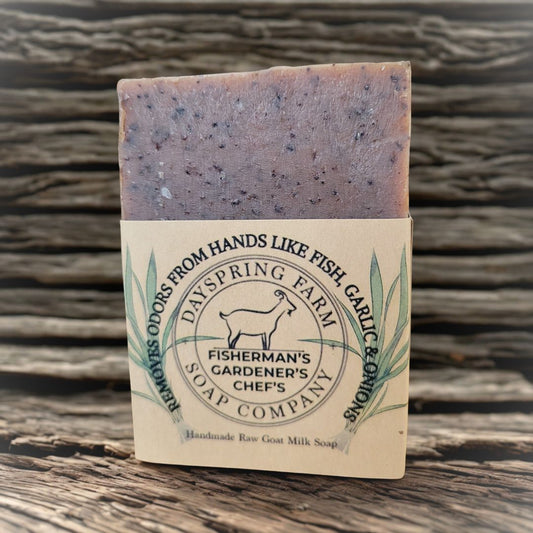 Fishermen's, Gardener's and Chef's Artisan Goat Milk Soap