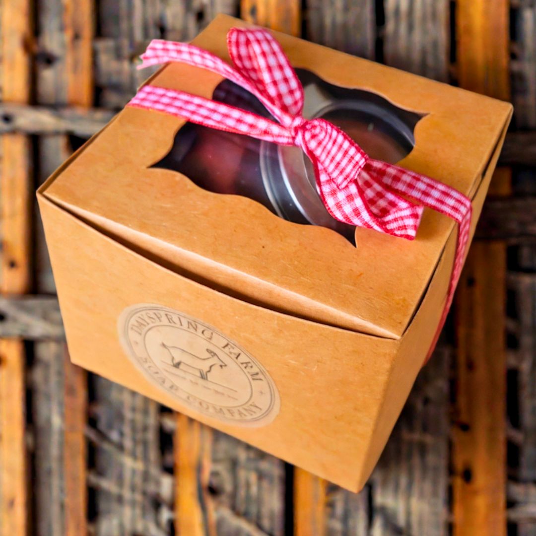 Heart & Lotion Bar Gift Box