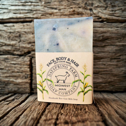 "Midwest Man" - Artisan Goat Milk Soap