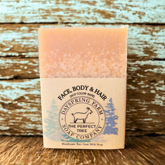 "The Perfect Tree" Artisan Goat Milk Soap