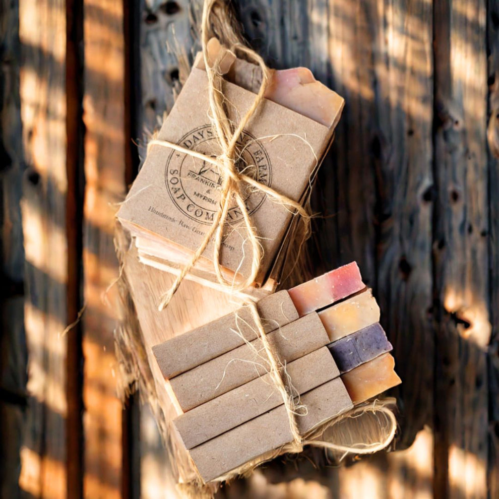 Soap Sampler Packs – Dayspring Farm Soap Company