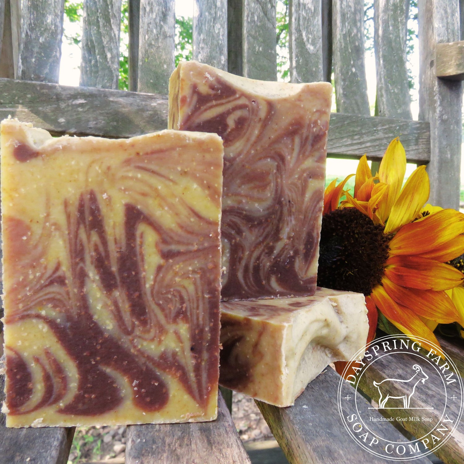 Frankincense and Myrrh Artisan Goat Milk Soap – Dayspring Farm Soap Company