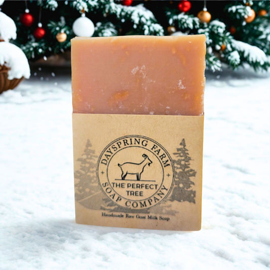 "The Perfect Tree" Artisan Goat Milk Soap