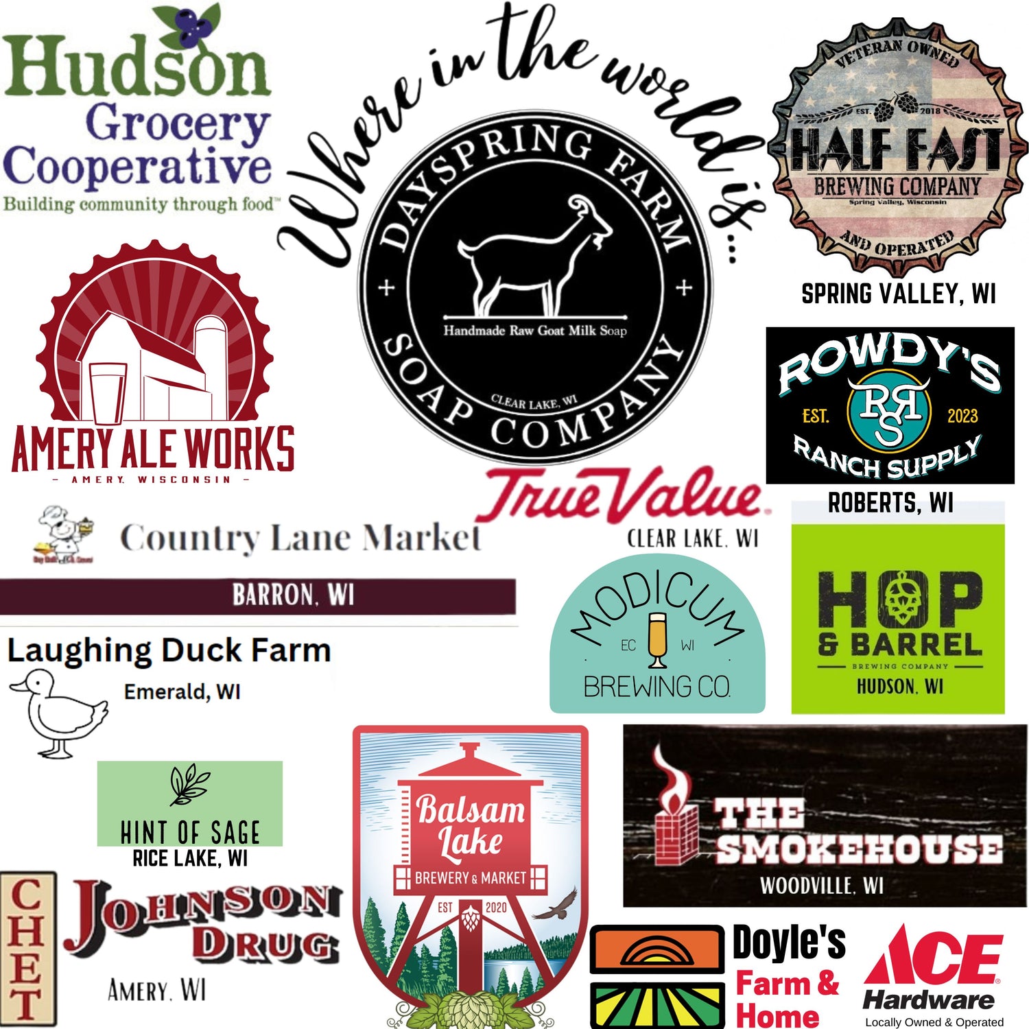 Where Can I Buy Dayspring Farm Soap? – Dayspring Farm Soap Company